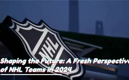 Shaping the Future: A Fresh Perspective of NHL Teams in 2024