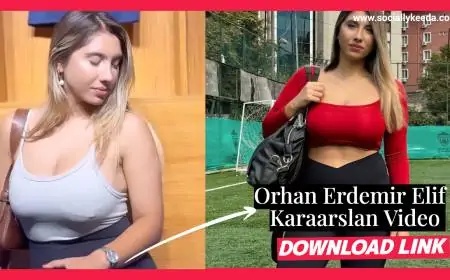WATCH VIDEO:  Orhan Erdemir Elif Karaarslan Video On Twitter