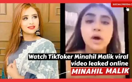 WATCH FULL VIDEO: TikToker Minahil Malik viral video leaked online {Updated}