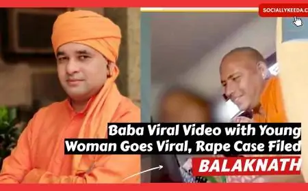WATCH: Baba Balaknath Viral Video with Young Woman Goes Viral, Rape Case Filed