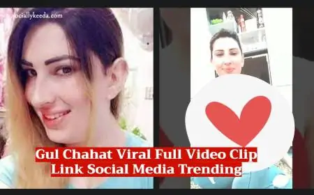 Leaked MMS: Gul Chahat Viral Full Video Clip Link Social Media Trending