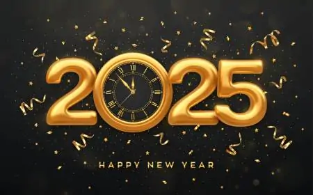 Happy New Year 2025: Wishes, Quotes, Funny Jokes, Status and Instagram Captions