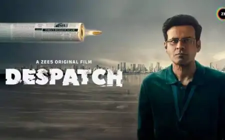 Manoj Bajpayee: Powerful Performance in Despatch-A Crime Drama Masterclass