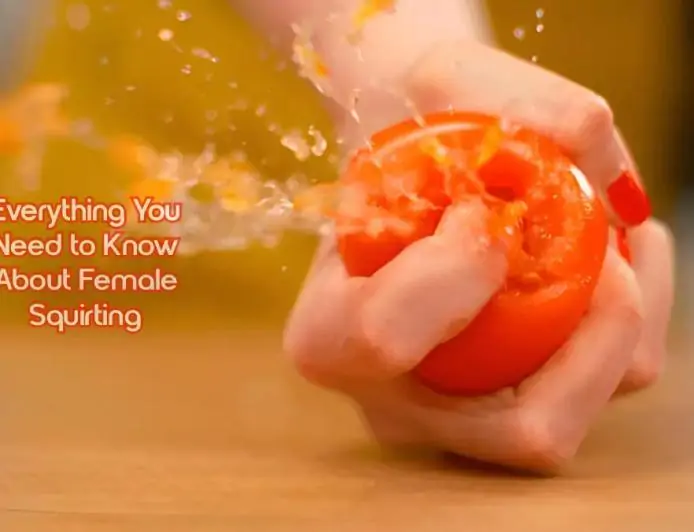 Everything You Need to Know About Female Squirting