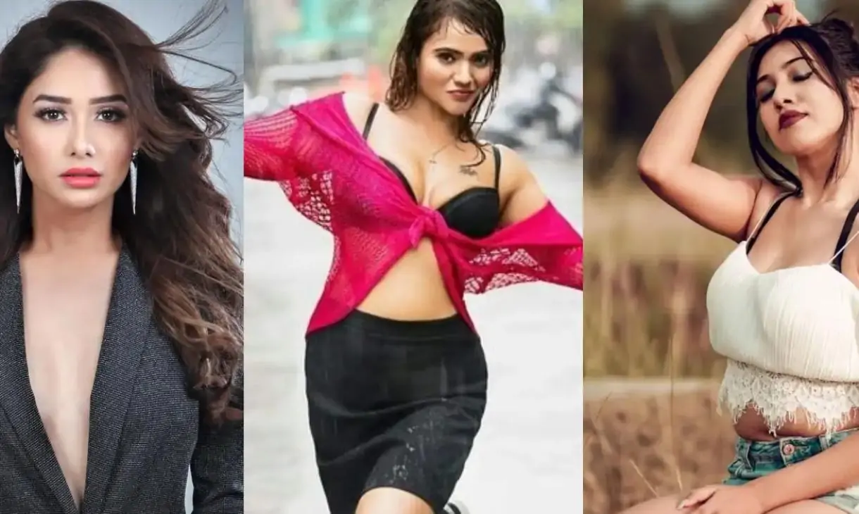 Top 10 Bold Actresses in OTT Web Series