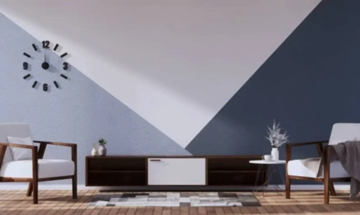 How to Choose the Perfect Two - Colour Combination for Your Home Painting