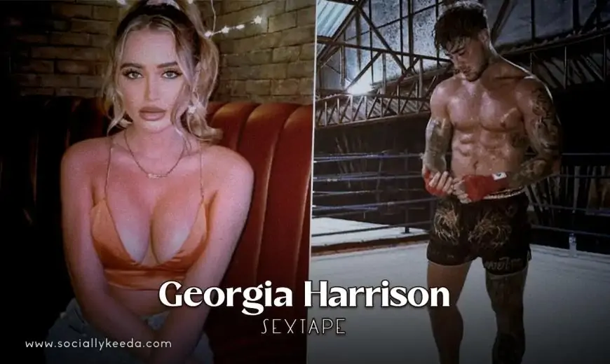 WATCH VIDEO: Georgia Harrison Sextape With Stephen Bear Leaked