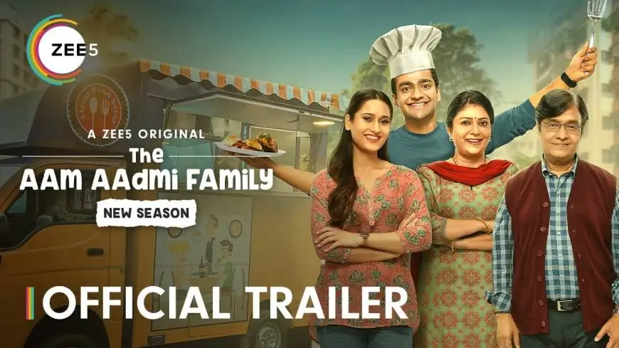The Aam Aadmi Family