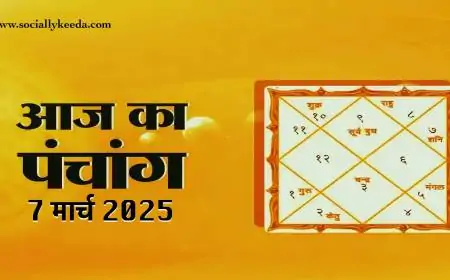 Aaj Ka Panchang 7 March 2025: Tithi, Shubh Muhurat, Rahu Kaal, and Holashtak Insights