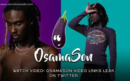 WATCH VIDEO: OsamaSon Video Links Leak on Twitter