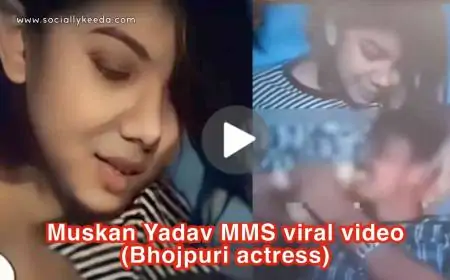 WATCH - Muskan Yadav MMS viral video (Bhojpuri actress)