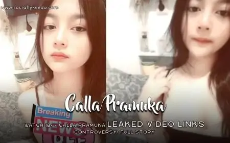 WATCH 18+ - Calla Pramuka Leaked Video Links Controversy: Full Story