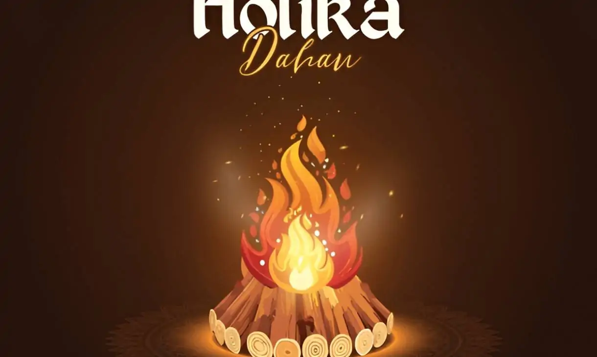 Holika dahan time