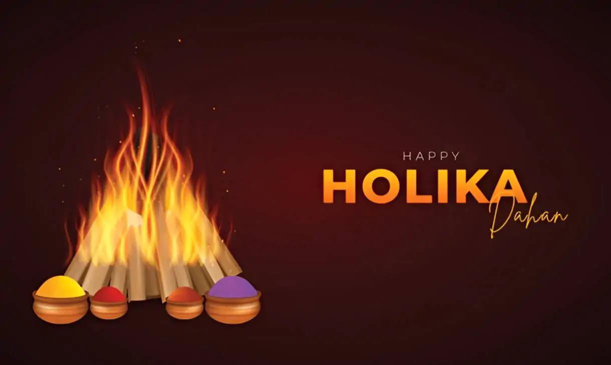Happy Holika Dahan Wishes 2025