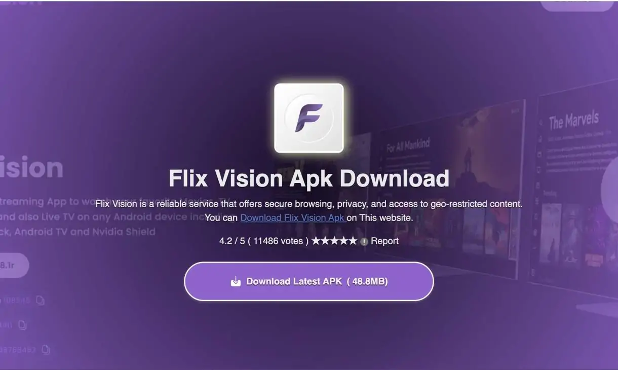 Flix Vision APK Download