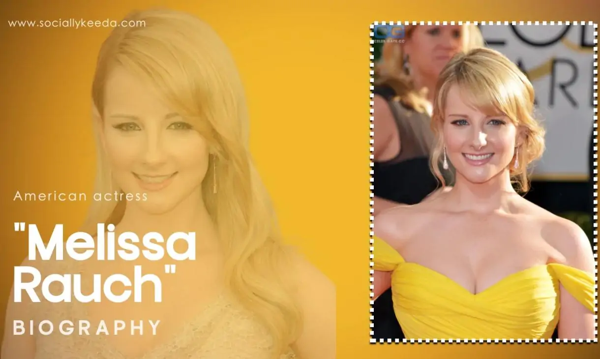 Melissa Rauch bio and lifestyle