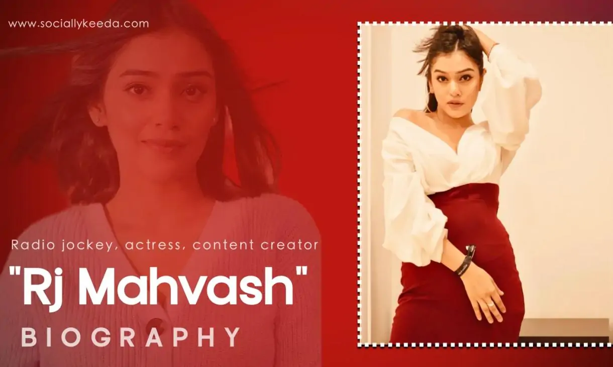 RJ mahvash biography