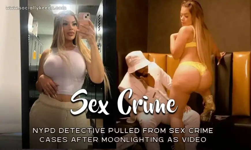 WATCH: NYPD Detective Pulled from Sex Crime Cases After Moonlighting as Video Vixen