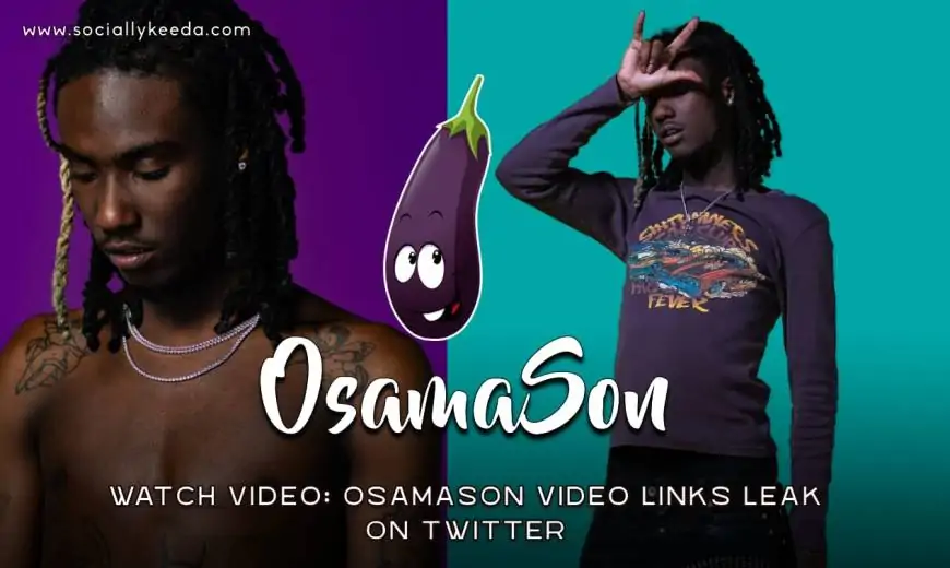 WATCH VIDEO: OsamaSon Video Links Leak on Twitter