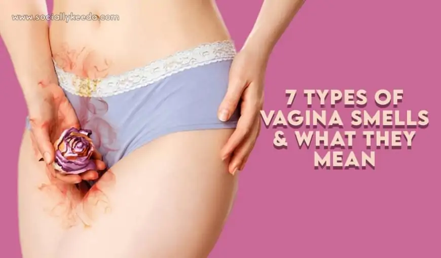 7 Types of Vagina Smells & What They Mean: A Complete Guide