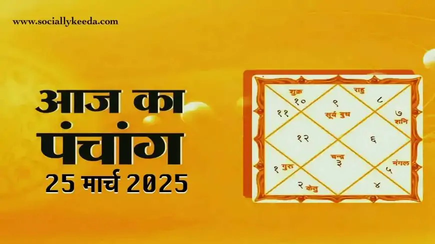 Aaj Ka Panchang 25 March 2025 - Today’s Shubh Muhurat, Choghadiya & Rahu Kaal