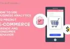 How to Use Business Analytics to Predict E-Commerce Trends and Consumer Behavior