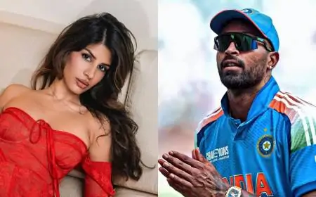 Top 10 Sports News: PBKS Beats LSG by 8 Wickets | Hardik Pandya & British Singer Jasmine?