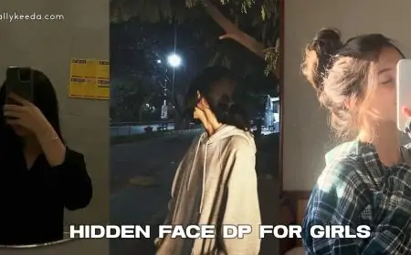 Hidden Face DP for Girls, Pic, Images, Photos & Pictures (2025)