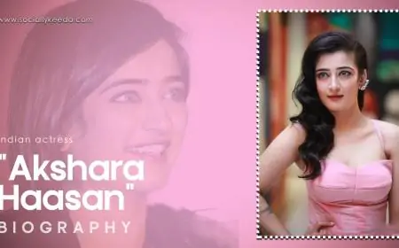 Akshara Haasan Biography: Age, Wiki, Height, Weight, Boyfriend, Family