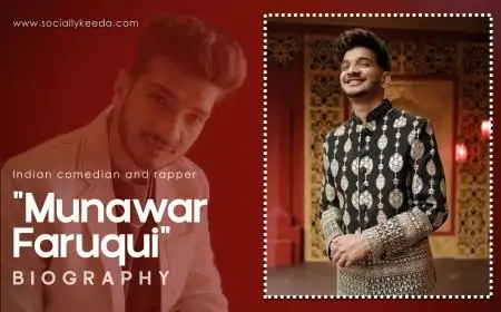 Munawar Faruqui Wife, Age, Girlfriend,Children, Family, Biography & More
