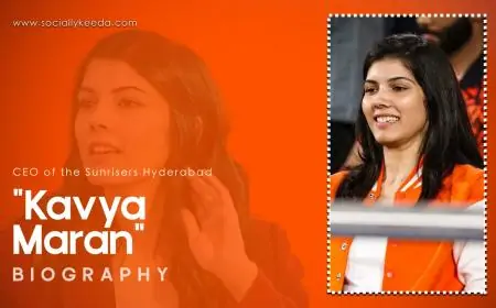 Kavya Maran Age, Husband, Family, Net Worth 2025 Biography & More