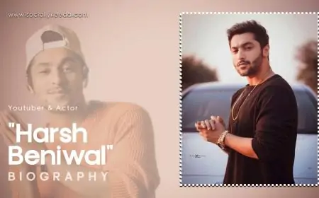 Harsh Beniwal Height, Age, Gf, Family, Net Worth (Updated 2025) Wiki/Bio