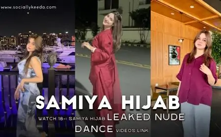 WATCH 18+: Samiya Hijab Leaked N*de Dance Videos Link