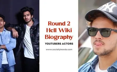 Round 2 Hell Wiki Biography: YouTube Journey | Comedy