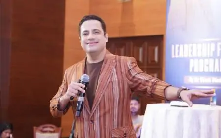 Dr. Vivek Bindra : Motivational Speaker Biography | Wikipedia, Family, Education, Net Worth, Wife