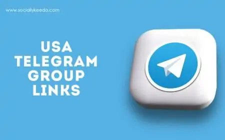 230+ USA Telegram Group Links – (2025) All New