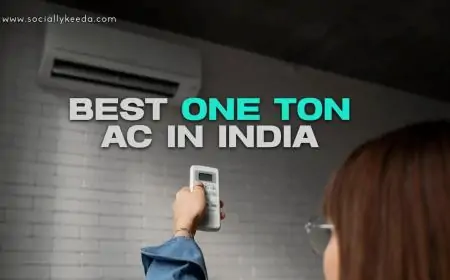 Best 1 Ton AC in India 2025 – Top 5 Star Picks for Ultimate Cooling