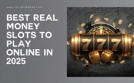 Best Real Money Slots to Play Online in 2025