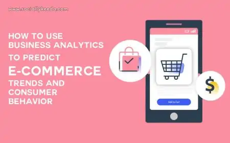 How to Use Business Analytics to Predict E-Commerce Trends and Consumer Behavior