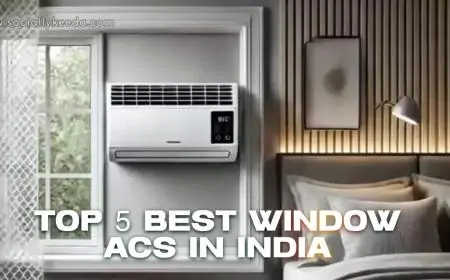 Top 5 Best Window ACs in India 2025 – Budget & Premium Picks