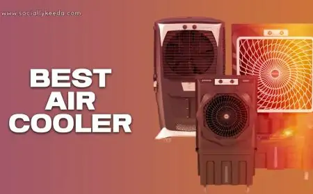Best Air Cooler 2025: Top Desert Air Coolers Under ₹10,000