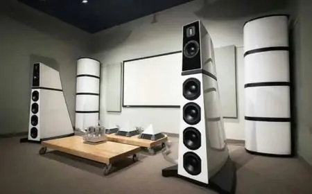 Best Luxury Home Theatre System in India: Yamaha + Edifier + Fosi Audio