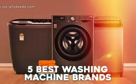 5 Best Washing Machine Brands in India to Know in 2025