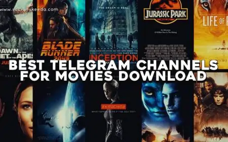 290+ Best Telegram Channels for Movies Download in 2025 (HD, Bollywood, Hollywood & More