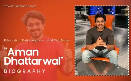 Aman Dhattarwal Wiki Biography: YouTuber | Educator | Success Journey