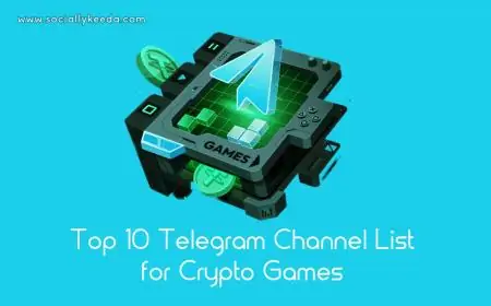Top 10 Telegram Channel List for Crypto Games in 2025