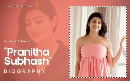 Pranitha Subhash Wiki Biography: Actress | Model | South Indian Star