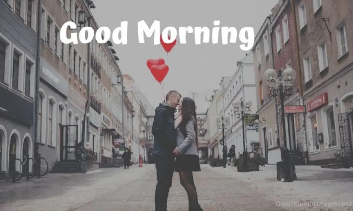 Good Morning Kiss Images For Love