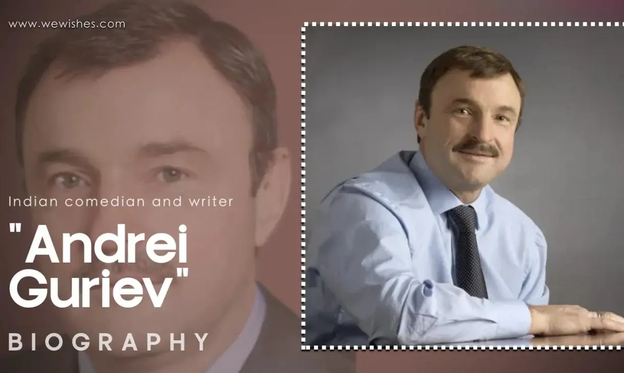 Andrei Guriev wiki
