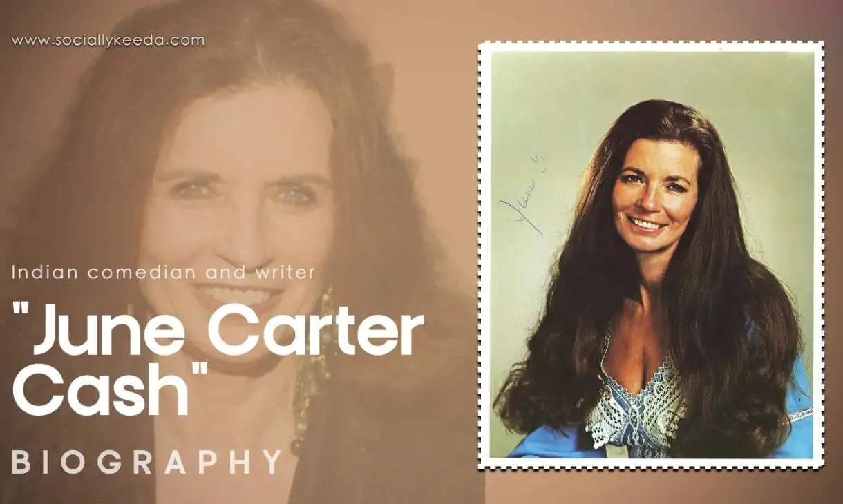 June Carter Cash Wiki, Net Worth, Bio, Family, Age, Facts